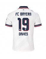 Bayern Munich Alphonso Davies #19 Venkovní Dres 2026-27 Krátký Rukáv